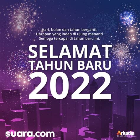 Kumpulan Gambar Ucapan Tahun Baru 2022 Download Gratis Dan Share Di Wa