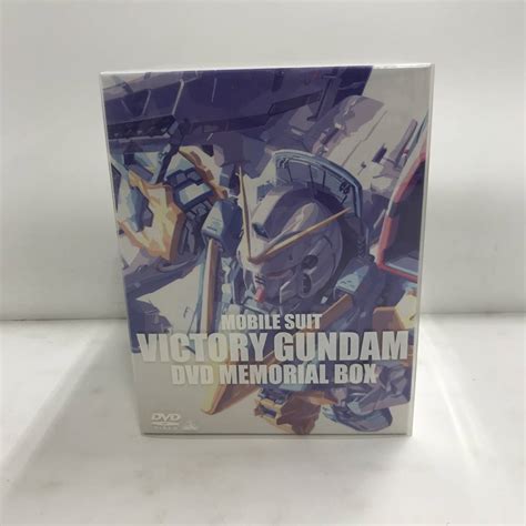 傷や汚れあり機動戦士Vガンダム DVD メモリアルボックス MOBILE SUIT VICTORY GUNDAM MEMORIBOXBOX