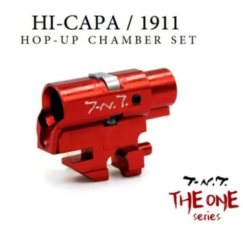 Tnt Aps X The One Tdc Hop Up Chamber Set For Hi Capa Series Gbbp