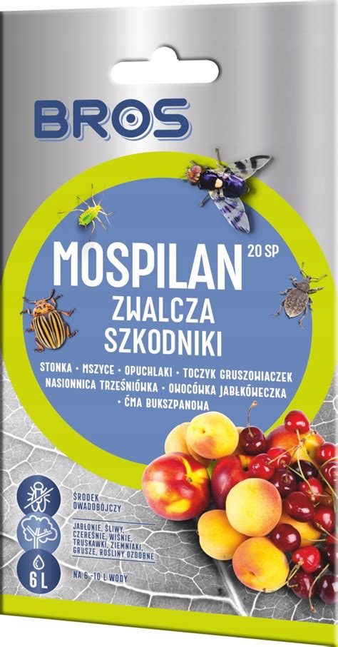 Mospilan 20 SP 5 g MSZYCA ĆMA BUKSZPANOWA STONKA 13893058743 Allegro pl