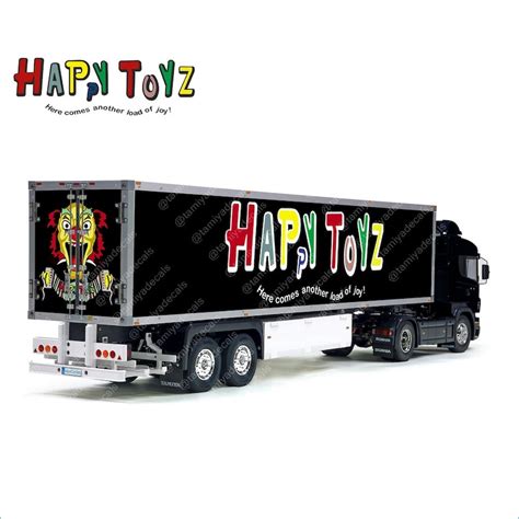 Tamiya Custom Size Scale Happy Toyz Maximum Overdrive Movie Green