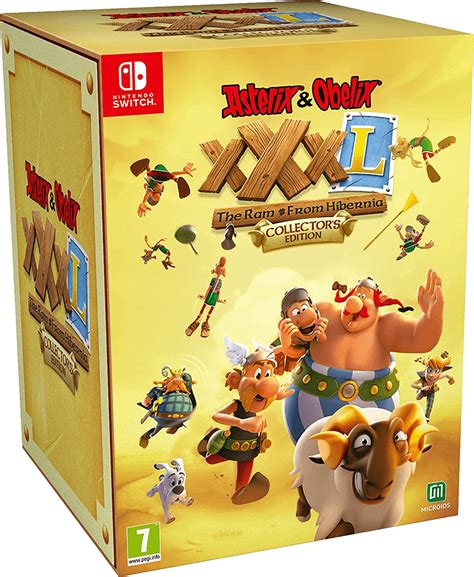 Asterix Obelix Xxxl The Ram From Hibernia Collector S Edition Ns