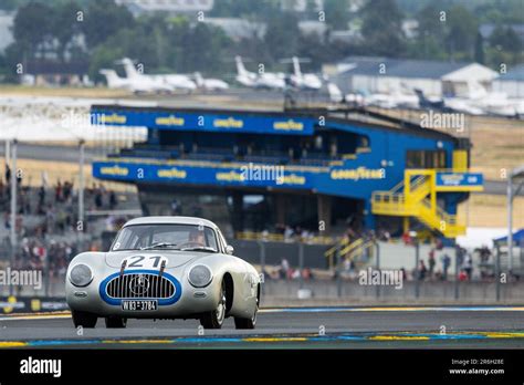 Le Mans France 09th June 2023 The Legends Of The Race During The 24