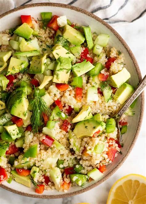 Best Quinoa Salad Recipe Joyfoodsunshine