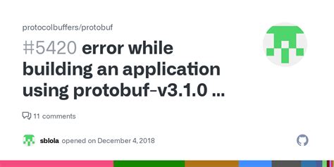 Error While Building An Application Using Protobuf V3 1 0 On VS2015