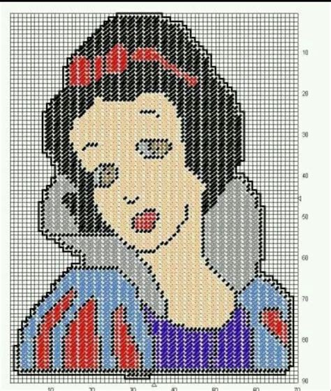 Plastic Canvas Snow White Purse Plastic Canvas Crafts Canvas Crafts Plastic Canvas Patterns