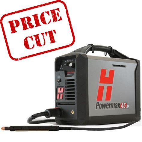 Hypertherm Powermax 45 Xp Plasma Cutter 25 Machine System 088121