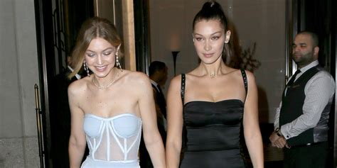 Bella Hadid Rocks Two Hot Outfits While Celebrating St Birthday With