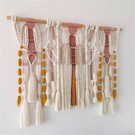 Jual Macrame Wall Hanging Makrame Hiasan Dinding X Cm Shopee