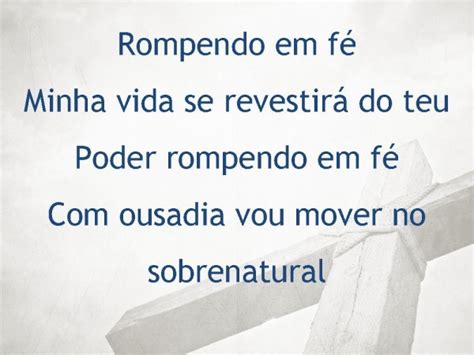 Rompendo Em F Comunidade Da Zona Sul Pptx Slide Gospel