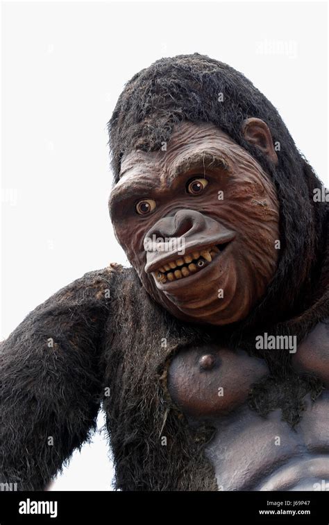 Giant king kong hi-res stock photography and images - Alamy