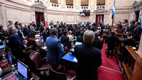 Juran Los Senadores Electos Qui Nes Son Y C Mo Quedar N