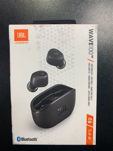 Обзор наушники tws jbl c100 tws