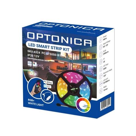 Kit Banda Led Smart W Rgb White Smd Led Uri