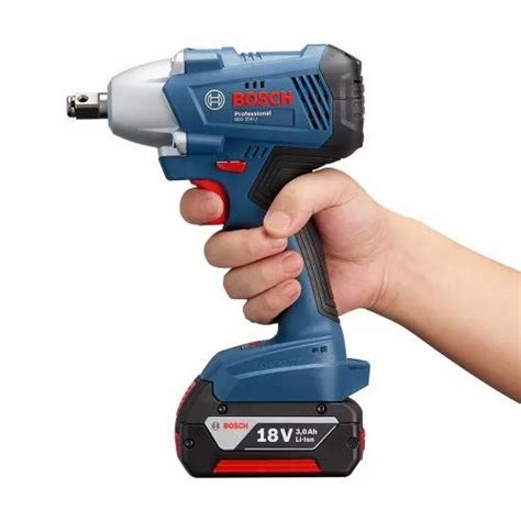 18 V Gds 250 Li Bosch Cordless Impact Wrench Lithium Ion At ₹ 18915