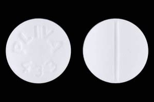 Pill Finder: PLIVA 433 White Round - Medicine.com