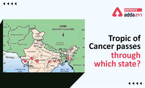 Tropic Of Cancer Passes Through How Many States Of India, 44% OFF