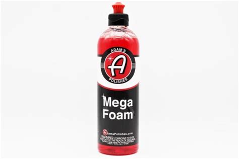 Adam S Polishes Mega Foam Oz Ml Oz