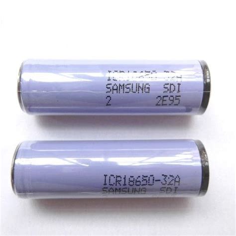 Buy 2pcs Original Samsung Icr18650 32a 18650 3200mah 37v Protect Li Ion Battery At Affordable