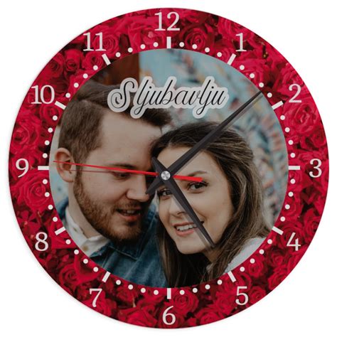 Personalizirani Sat Poklon Za Valentinovo Giftoteka Poklon Shop