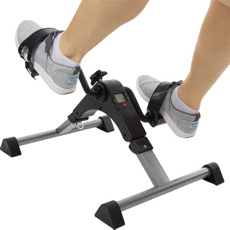 Vive Vélo de bureau Pédale d exercice pliable portable pour pieds