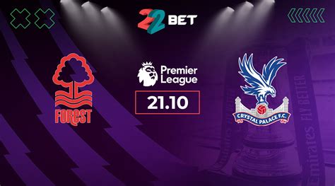 Nottingham Forest Vs Crystal Palace Prediction Betting Tips 21 10