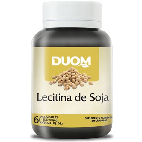 Lecitina De Soja Mg Menopausa Mem Ria C Psulas Duom Em Promo O