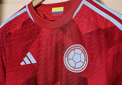 Camisa reserva da Seleção da Colômbia 2022 2023 Adidas MDF