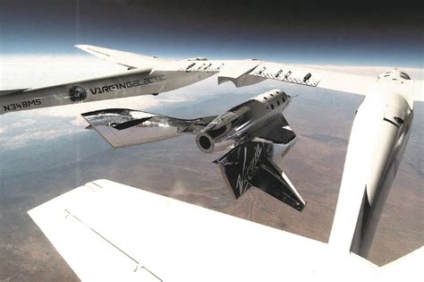 Virgin Galactic For Ada A Encerrar O Voo De Teste Da Aeronave Espacial