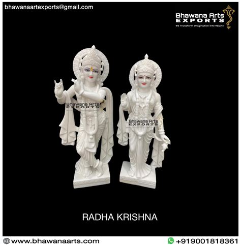 Iskcon Radha Krishna Statue Bhawana Arts Exports