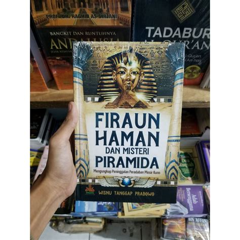 Jual Firaun Haman Dan Misteri Piramida Wisnu Tanggap Prabowo