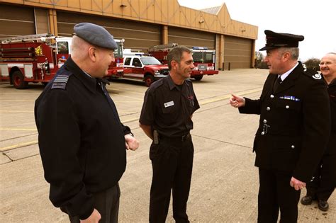 RAF Alconbury recognizes Cambridgeshire firefighter > U.S. Air Forces ...