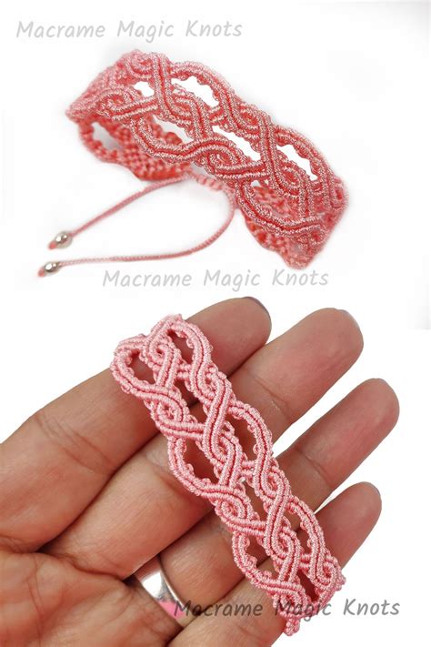 Macrame Bracelet Tutorial Double Celtic Pattern Artofit