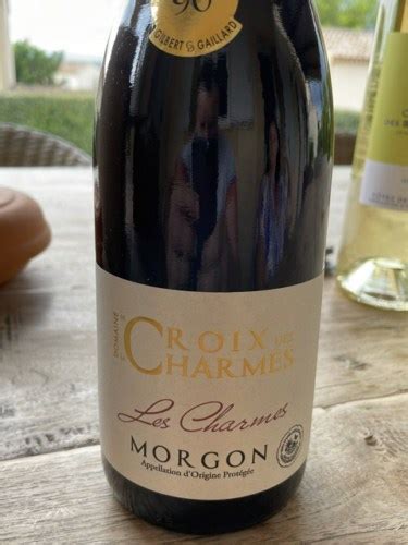 Domaine De La Croix Des Charmes Les Charmes Morgon Vivino Brasil