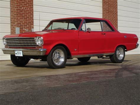 1963 Nova Parts And Restoration Information