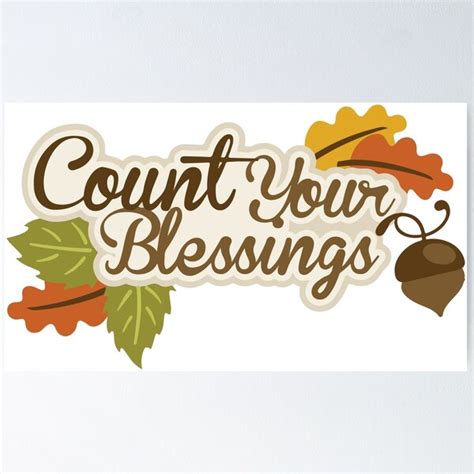 Count Your Blessings Merch Gifts For Sale Redbubble Clip Art Library