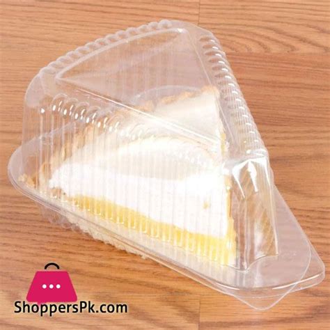 Buy Disposable Triangle Serving Cake Slice Box Pack Of Pcs At Best