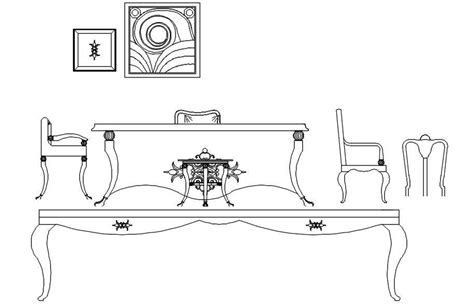 2d Blocks Of Living Room Furniture In Autocad Drawing Dwg File Cad File Cadbull