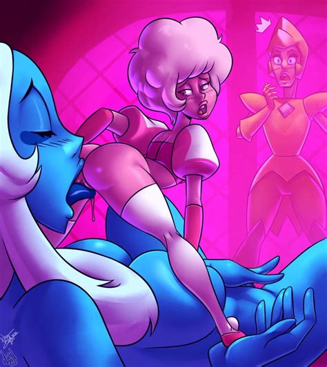 Rule 34 3girls Aeolus06 Alien Blue Diamond Steven Universe Caught