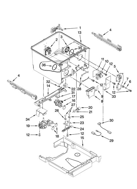 Kenmore Dishwasher Model Schematic I Have A Kenmore Elit