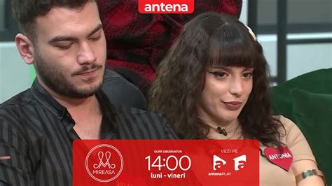 Mireasa sezonul 9 28 februarie 2024 Antonia și Valentin nu se mai