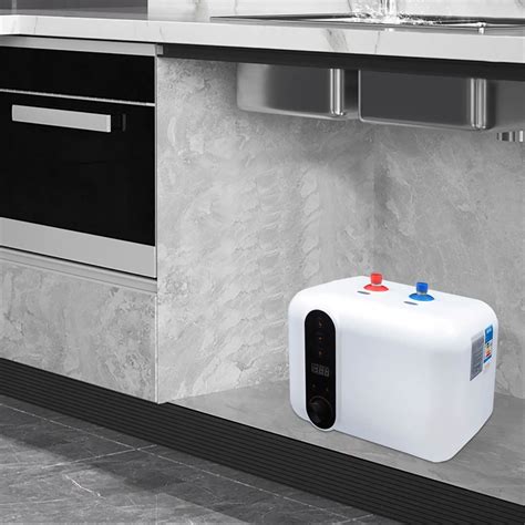 Mkyiongou L W Electric Tankless Hot Water Heater Mini Instant Hot Water Kitchen Sink