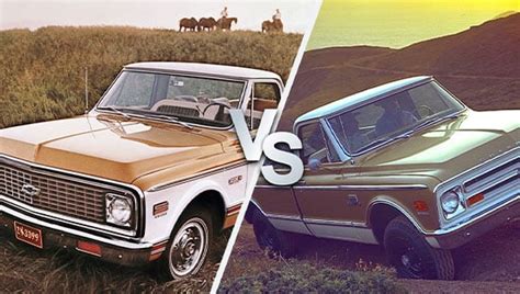 Chevy C10 vs C20 | Classic Truck Differences