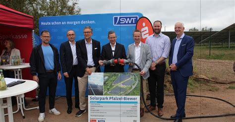 Triers Gr Ter Solarpark Ist In Betrieb Stadt Werk Online Stadt