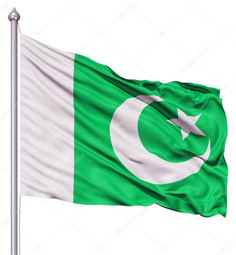 Waving Flag Of Pakistan — Stock Photo © Fckncg 10058098