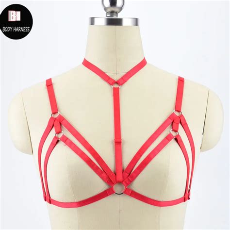 Gothic Bondage Women Top Body Harness Sexy Lingerie Bondage Harness