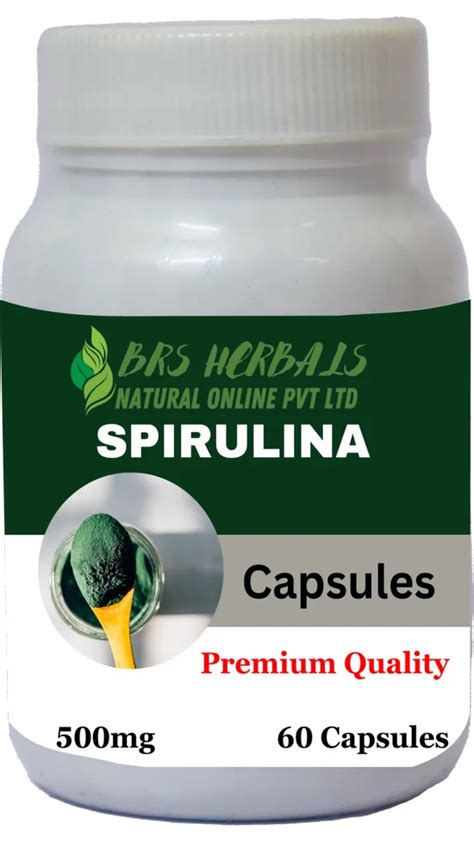 500mg Spirulina Capsules At ₹ 399bottle स्पिरुलिना कैप्सूल In Vasai