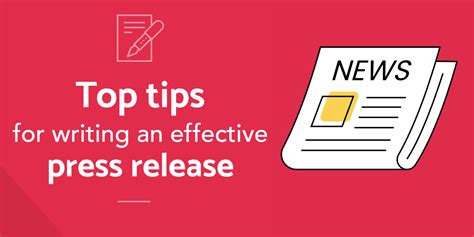 How To Write An Effective Press Release Digital Notebook