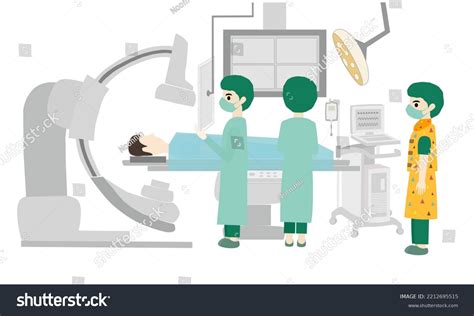 Intra Aortic Balloon Procedure Stock Vectors Images Vector Art