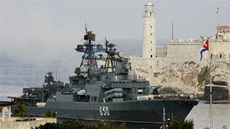 Tres Buques De La Armada De Rusia Llegan Al Puerto De La Habana